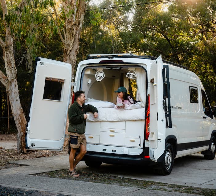 Camplify RV with Club Camplify protection