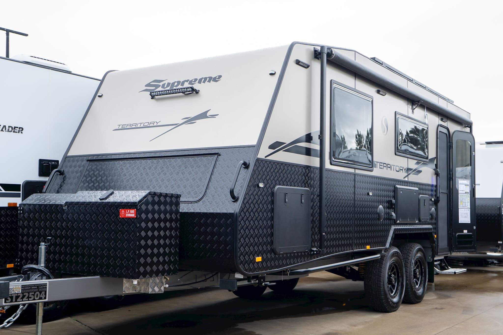 2026 Supreme Territory 2000_R_K1E1_T Timber Caravan for sale in GREEN FIELDS SA