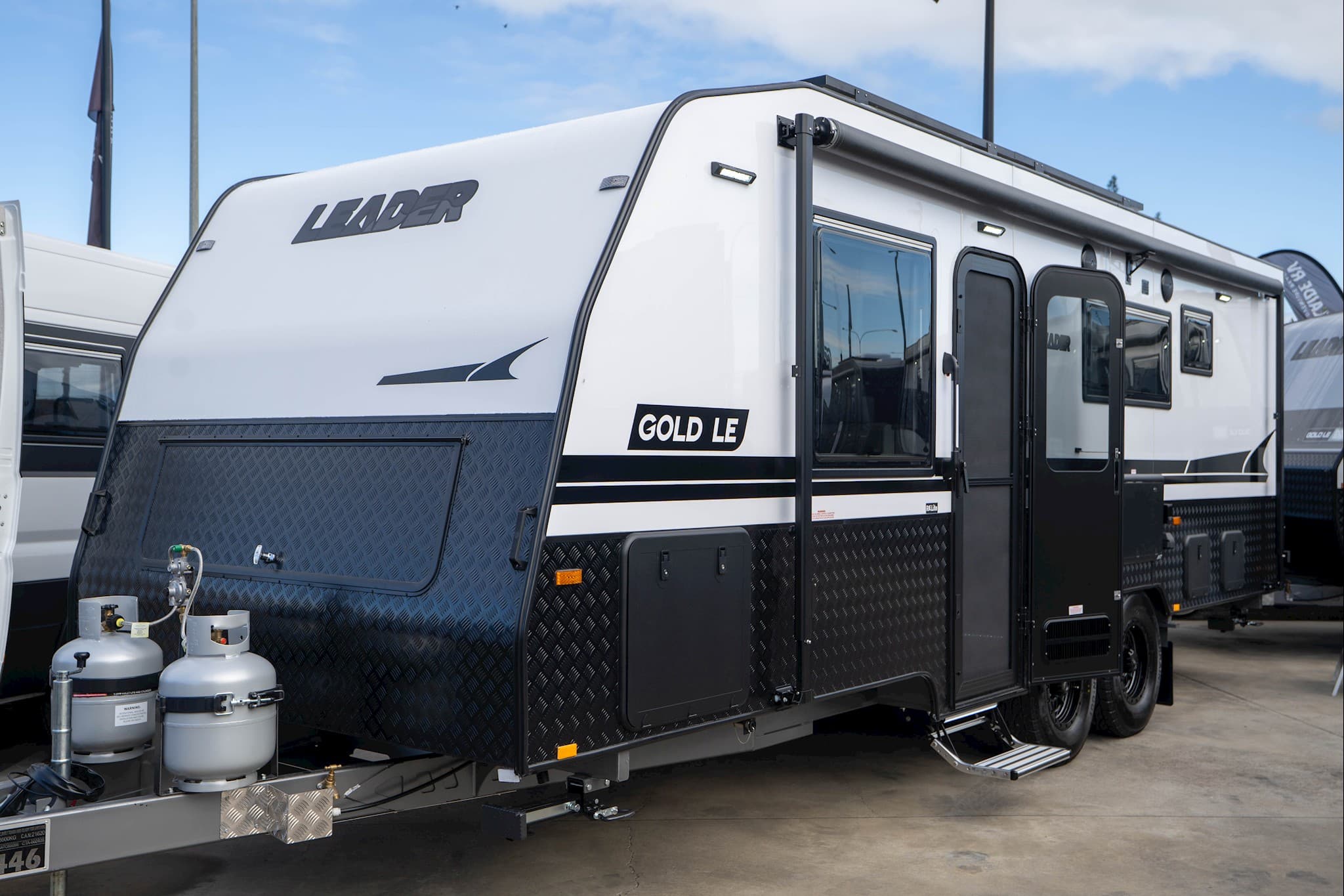 2026 Leader Gold Le Re-Lite 2160_C_K1E5B_T Caravan for sale in GREEN FIELDS SA
