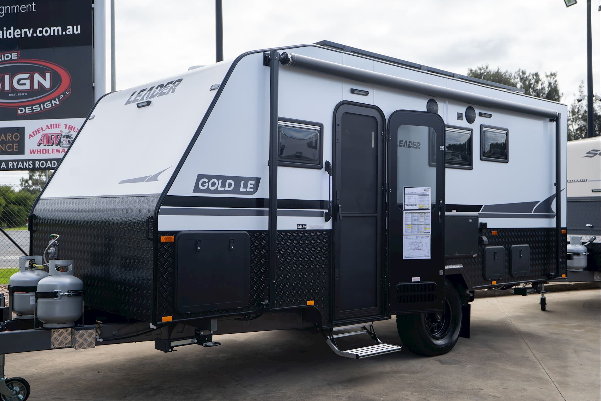 2026 Leader Gold Le Re-Lite 1800_C_K1E5Xb_S Caravan for sale in GREEN FIELDS SA