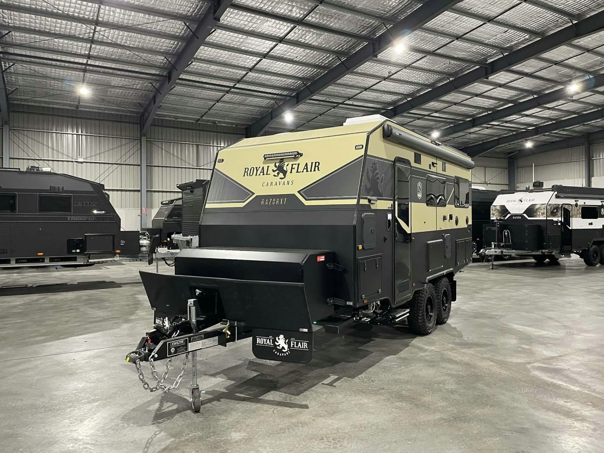 2026 Royal Flair Razor Xt Rxt17'6-1 RXT17'6-1 for sale in LRV SALES QLD