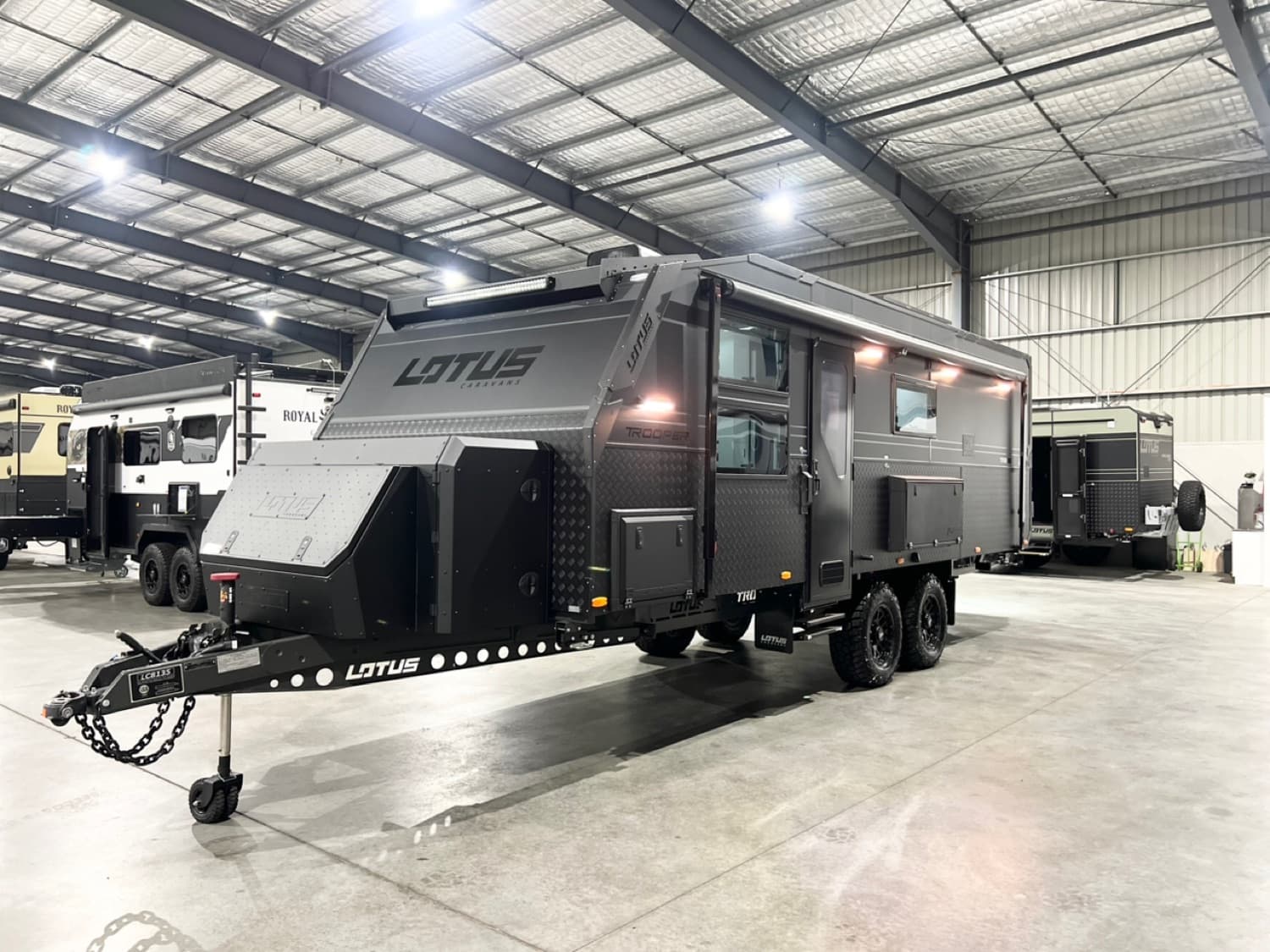 2026 Lotus Caravans Trooper Tr236T TR236T for sale in LRV SALES QLD