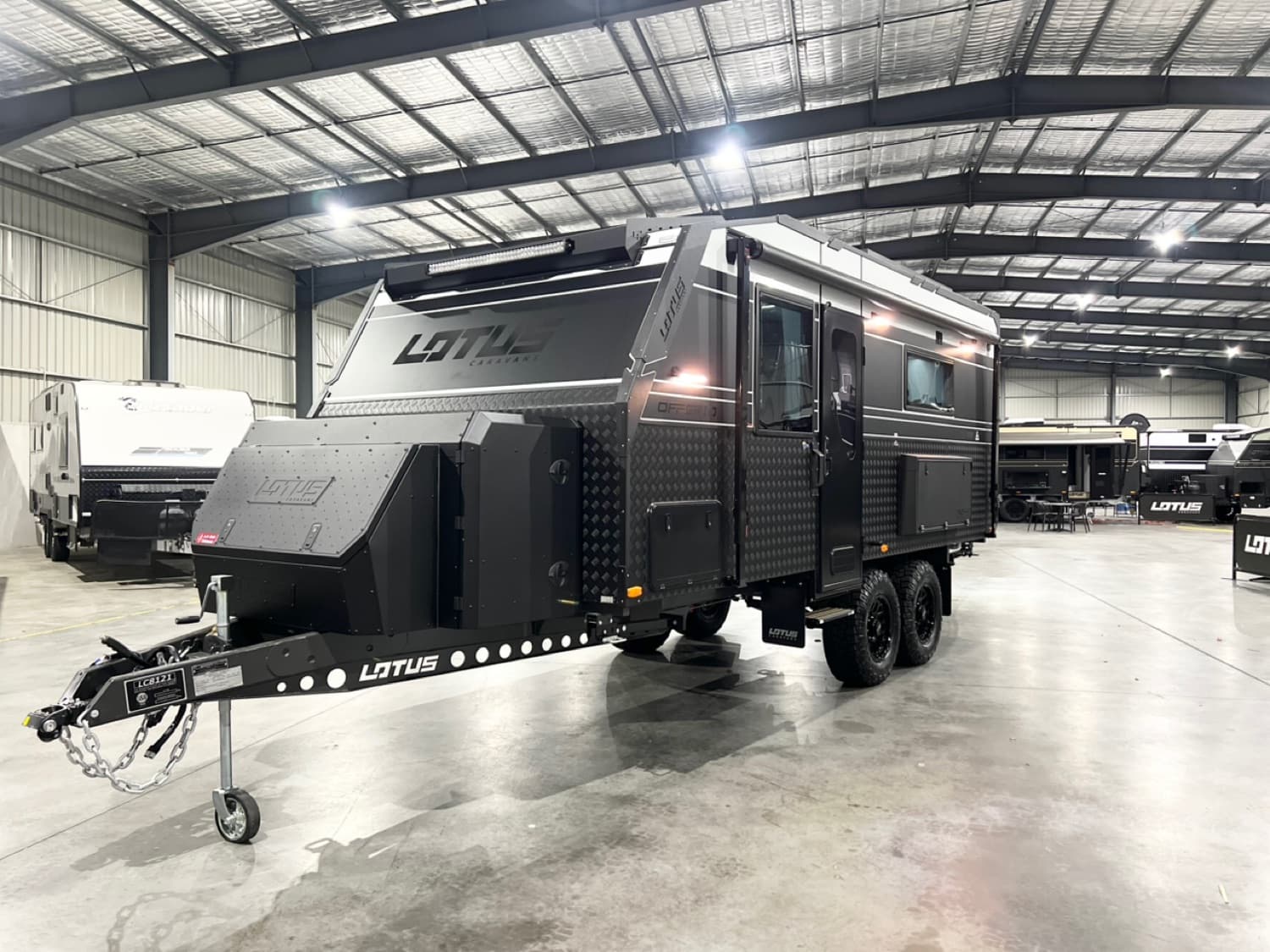 2026 Lotus Caravans Off Grid Og189Kd OG189KD for sale in LRV SALES QLD