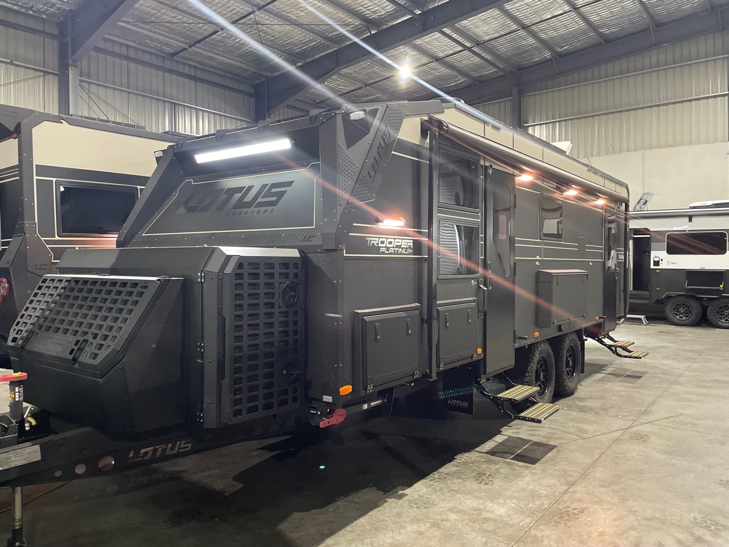 2026 Lotus Caravans Trooper Platinum Trp235Sbt TRP235SBT for sale in LRV SALES QLD