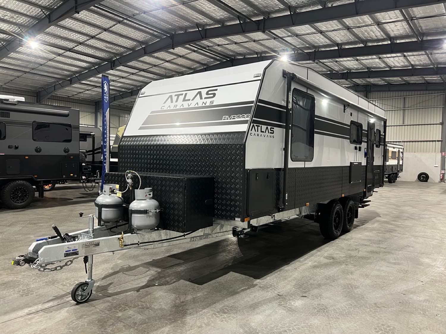 2026 Atlas Caravans Rvr 226Rc 226RC for sale in LRV SALES QLD