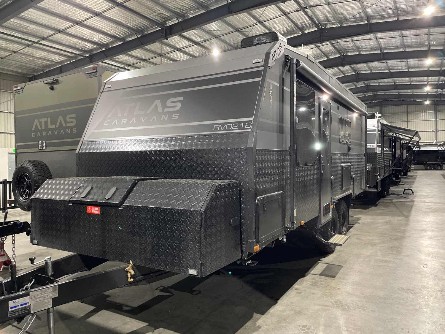 2026 Atlas Caravans Rvo 216C 216C for sale in LRV SALES QLD