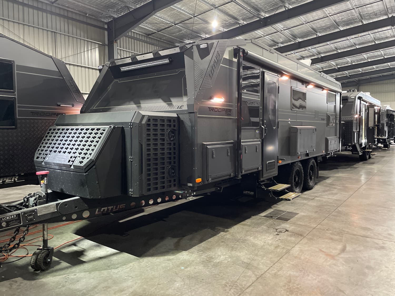 2026 Lotus Caravans Trooper Trx Trx24Sbq TRX24SBQ for sale in LRV SALES QLD