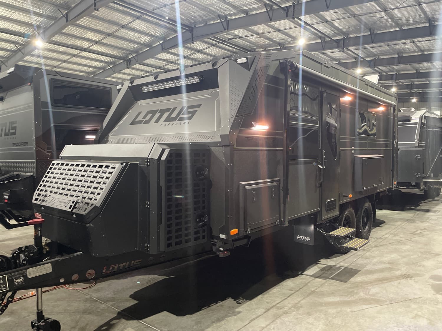2026 Lotus Caravans Trooper Trx Trx199Cl TRX199CL for sale in LRV SALES QLD
