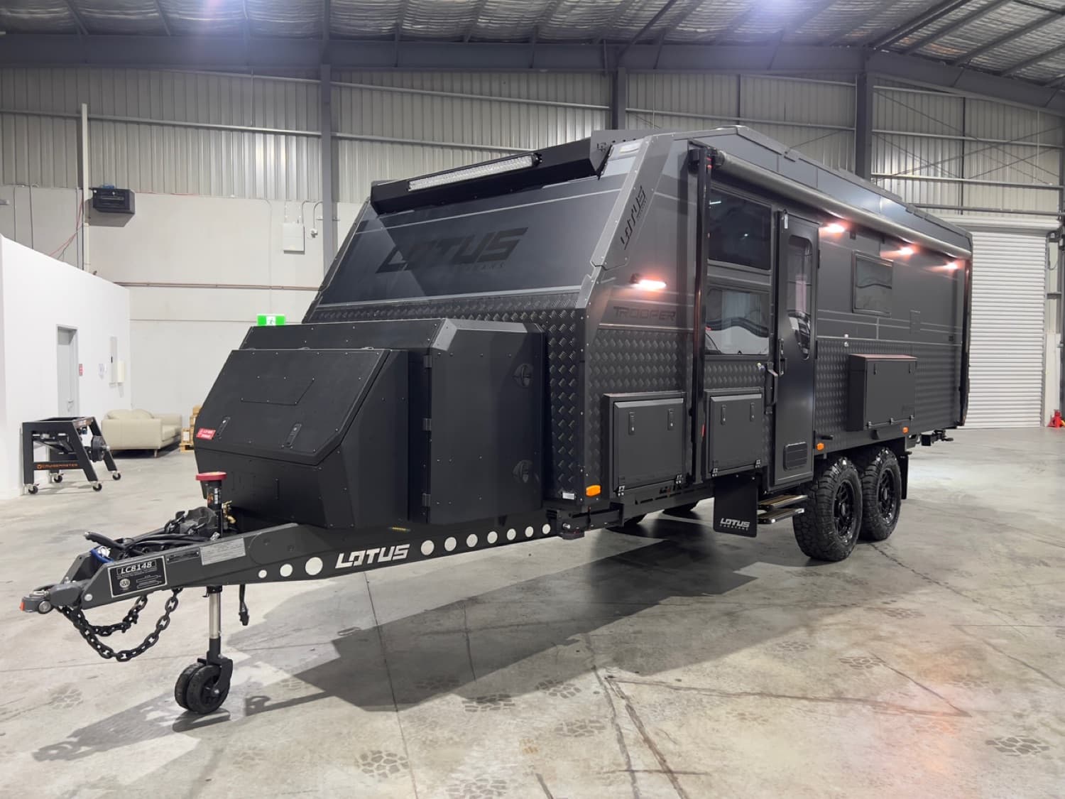2026 Lotus Caravans Trooper Tr223Sbt TR223SBT for sale in LRV SALES QLD