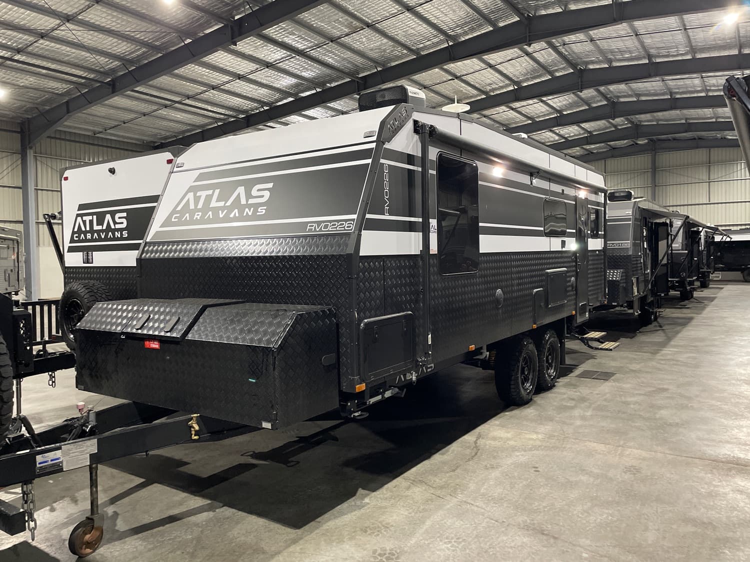 2026 Atlas Caravans Rvo 226Rc 226RC for sale in LRV SALES QLD