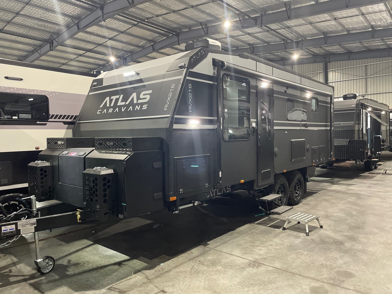 2026 Atlas Caravans Rvx 216Ft 216FT for sale in LRV SALES QLD