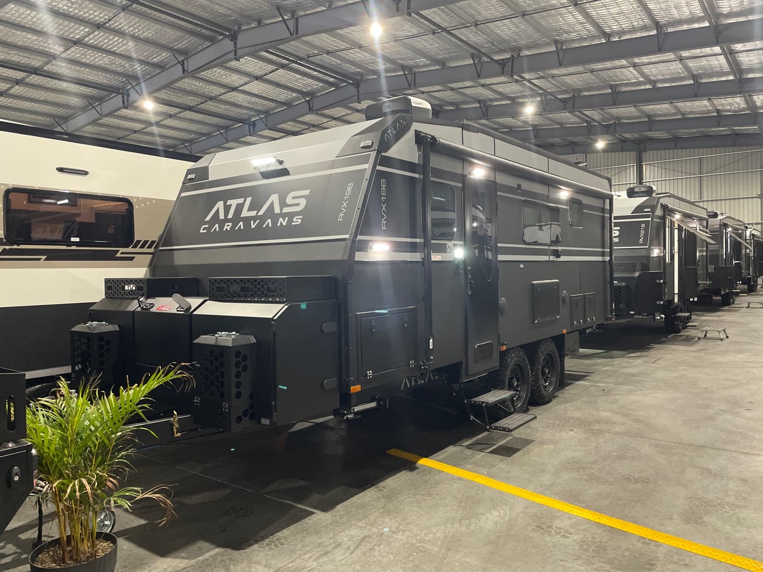 2026 Atlas Caravans Rvx 196Ft 196FT for sale in LRV SALES QLD
