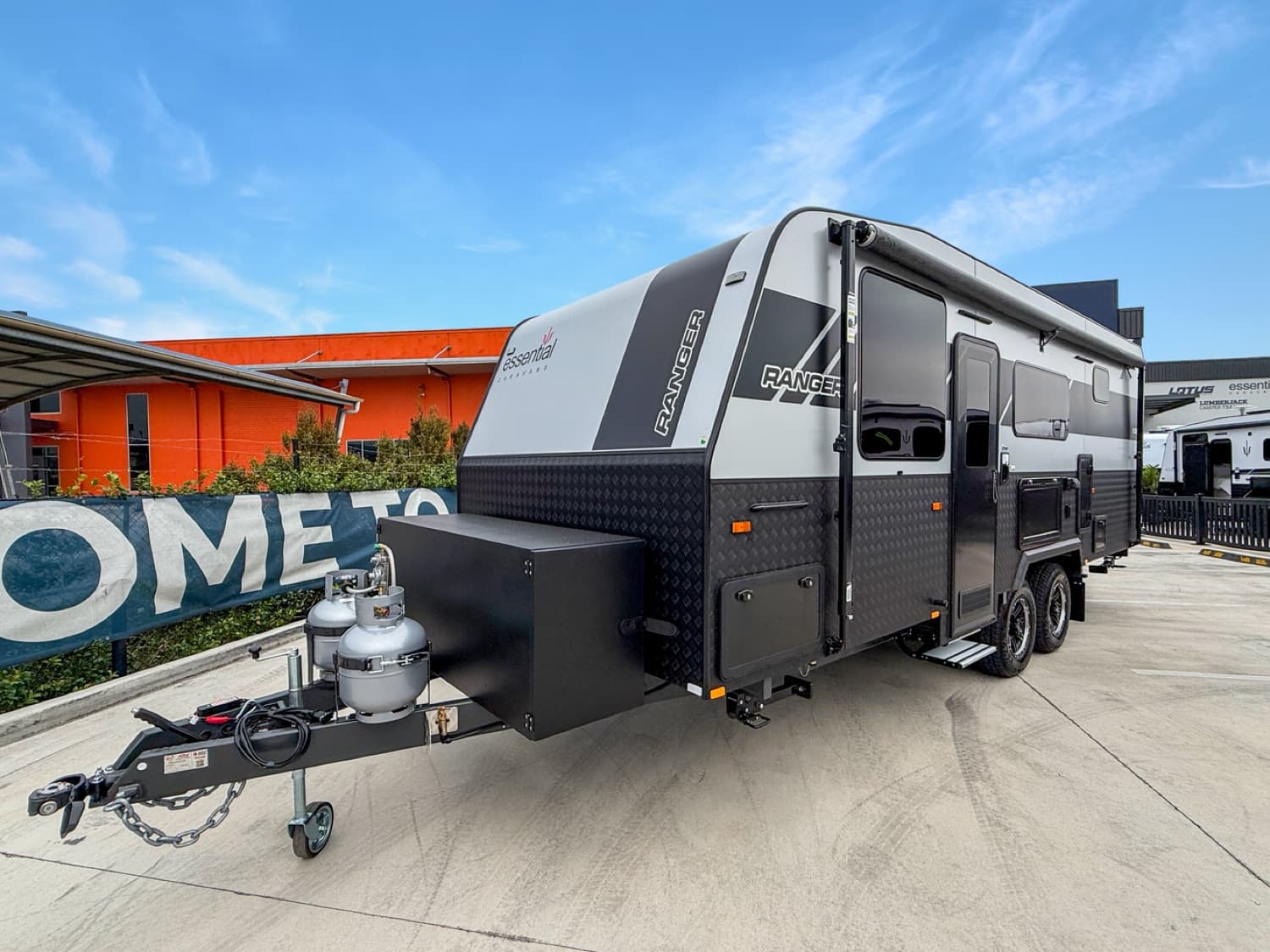 2026 Essential Caravans Ranger F2110Mdt F2110MDT for sale in LRV SALES QLD