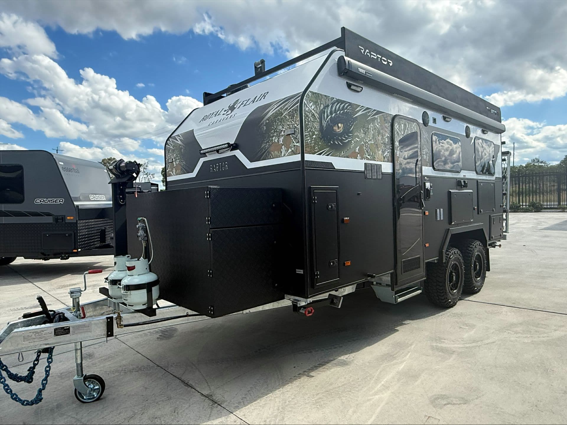 2026 Royal Flair Raptor Rp16'6-3E RP16'6-3E for sale in LRV SALES QLD