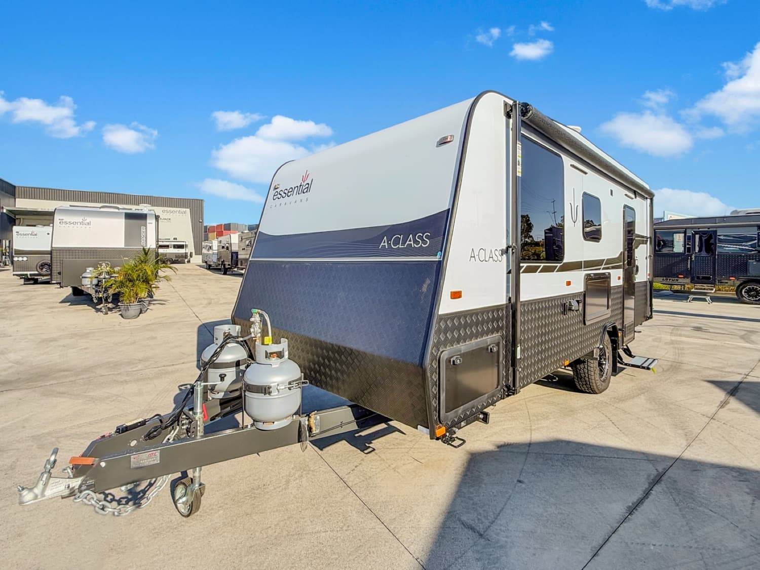 2026 Essential Caravans A-Class 186R-1 186R-1 for sale in LRV SALES QLD