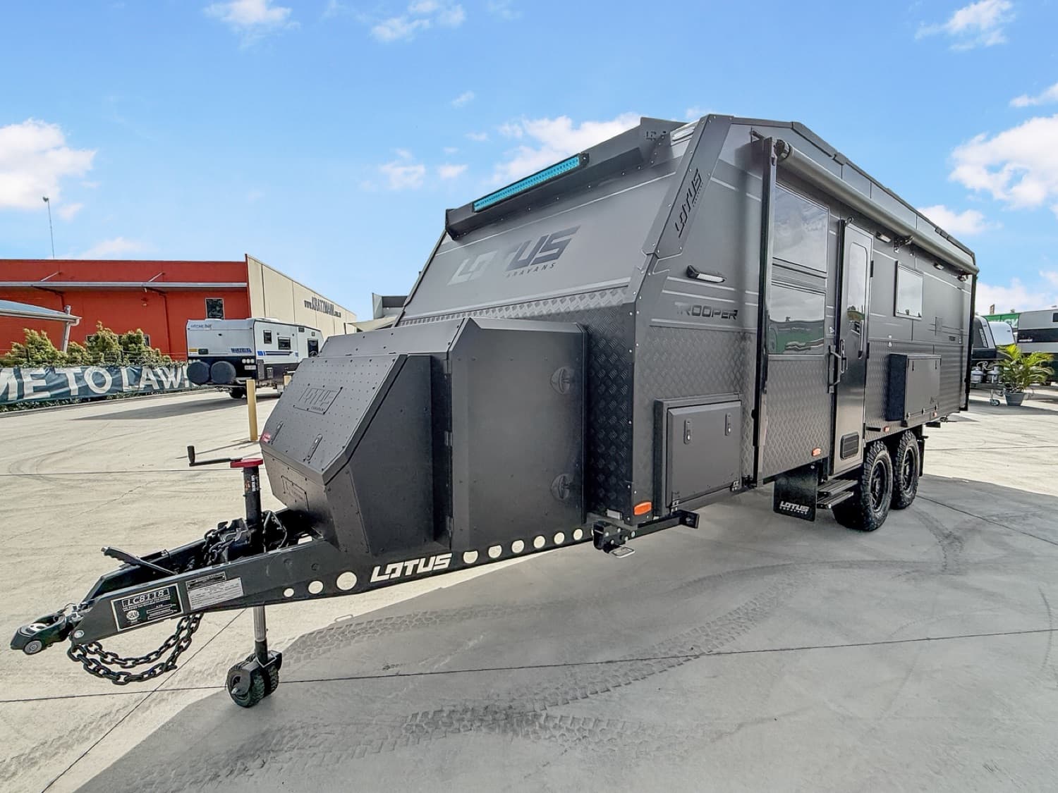 2026 Lotus Caravans Trooper Tr236T TR236T for sale in LRV SALES QLD