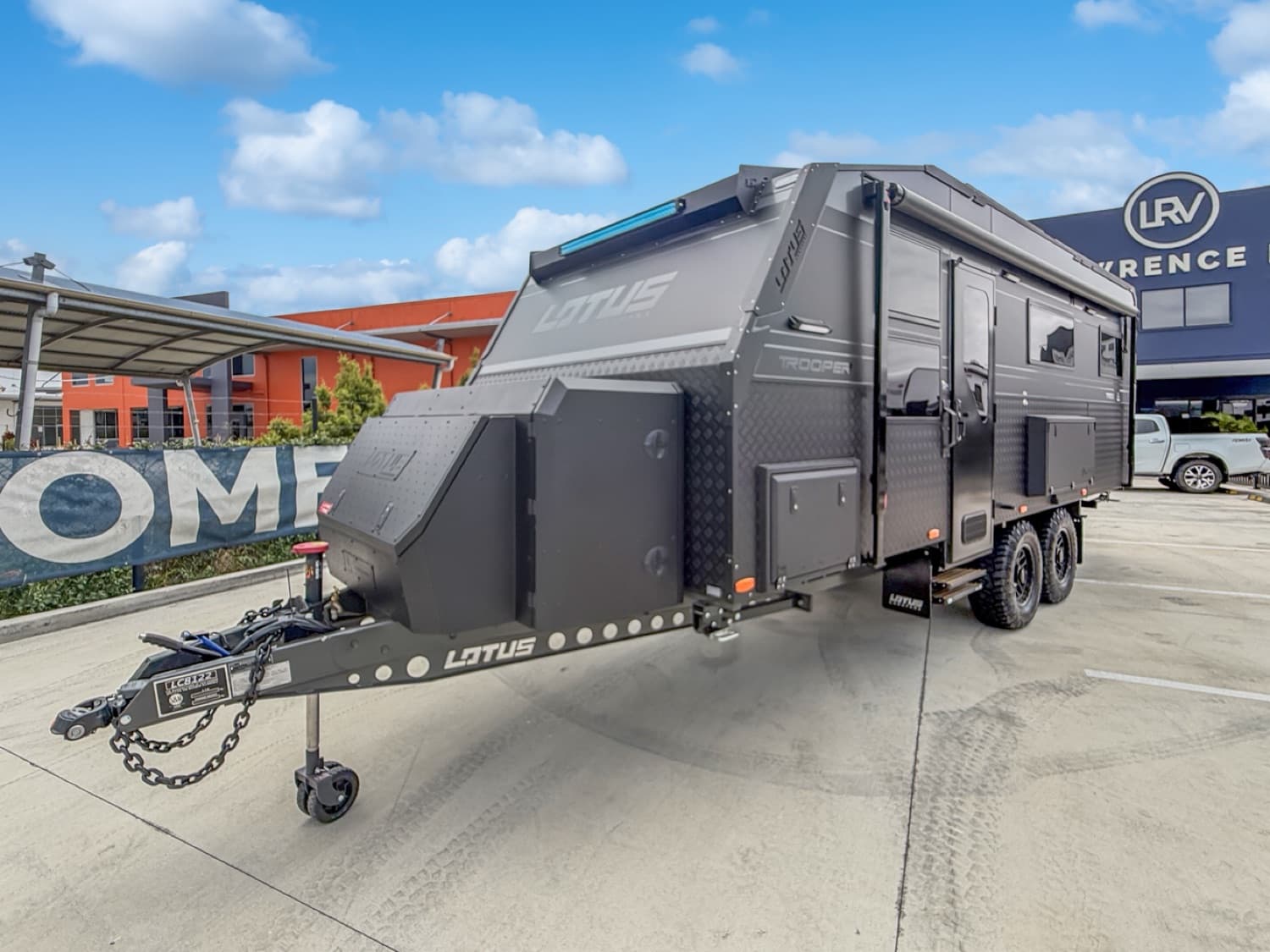 2026 Lotus Caravans Trooper Tr215Le TR215LE for sale in LRV SALES QLD