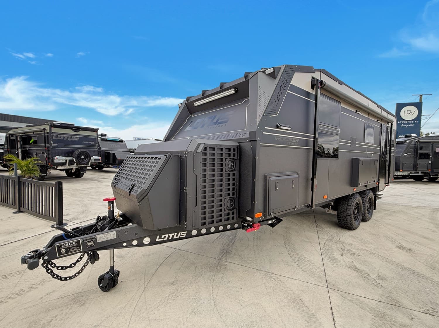 2026 Lotus Caravans Trooper Platinum Trp22Cl TRP22CL for sale in LRV SALES QLD