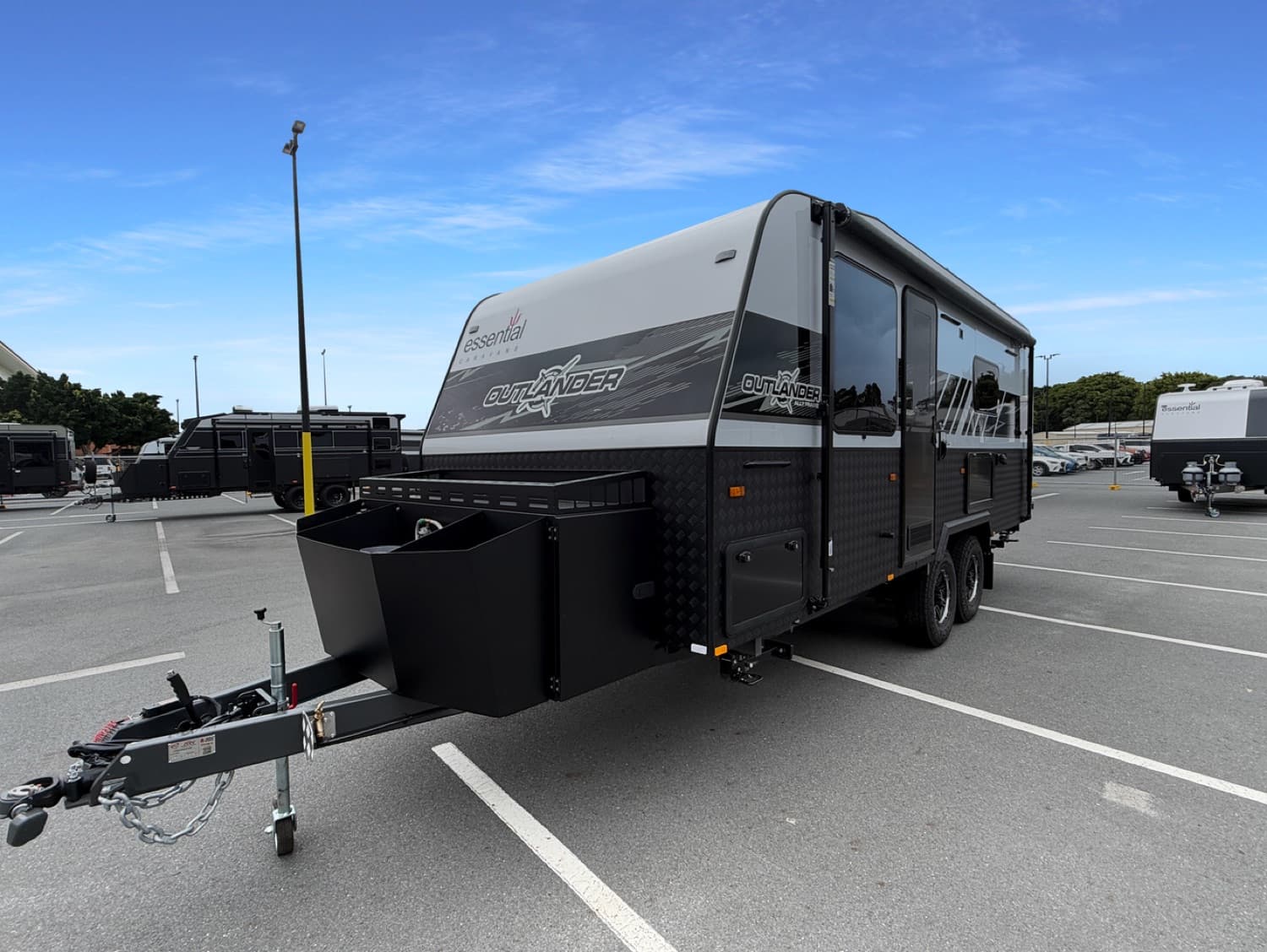 2026 Essential Caravans Outlander 200M 200M for sale in LRV SALES QLD