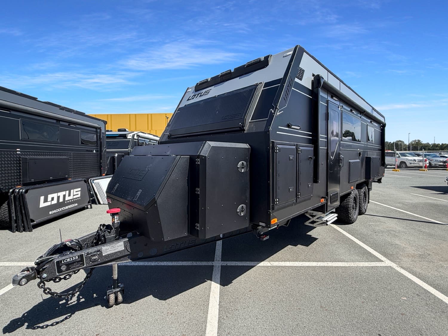 2026 Lotus Caravans Hollywood Hw246 HW246 for sale in LRV SALES QLD