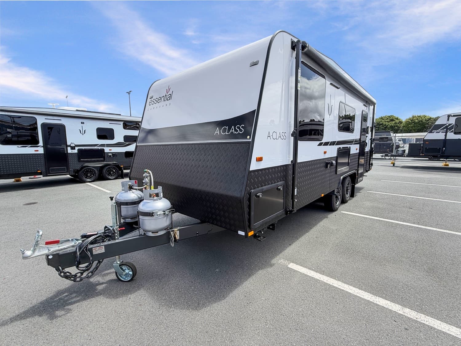 2026 Essential Caravans A-Class 210Rd 210RD for sale in LRV SALES QLD