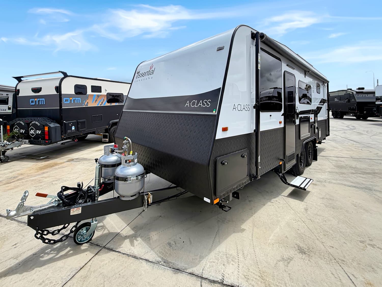 2026 Essential Caravans A-Class F2110Mdt F2110MDT for sale in LRV SALES QLD