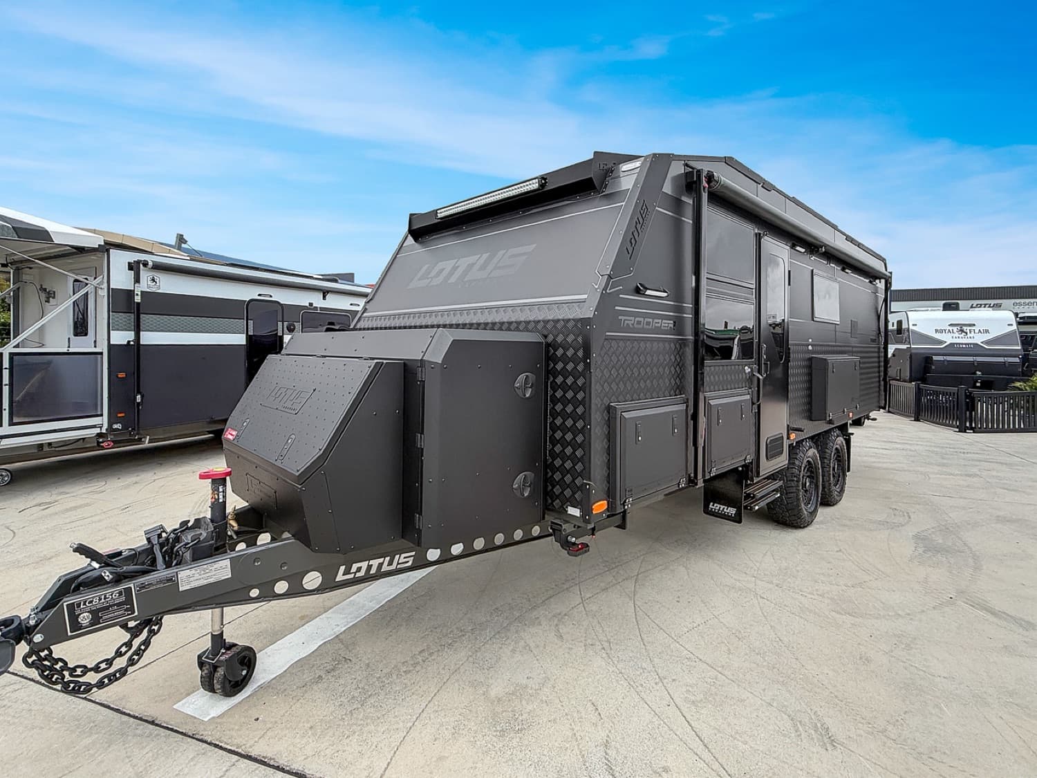2026 Lotus Caravans Trooper Tr223Sbt TR223SBT for sale in LRV SALES QLD