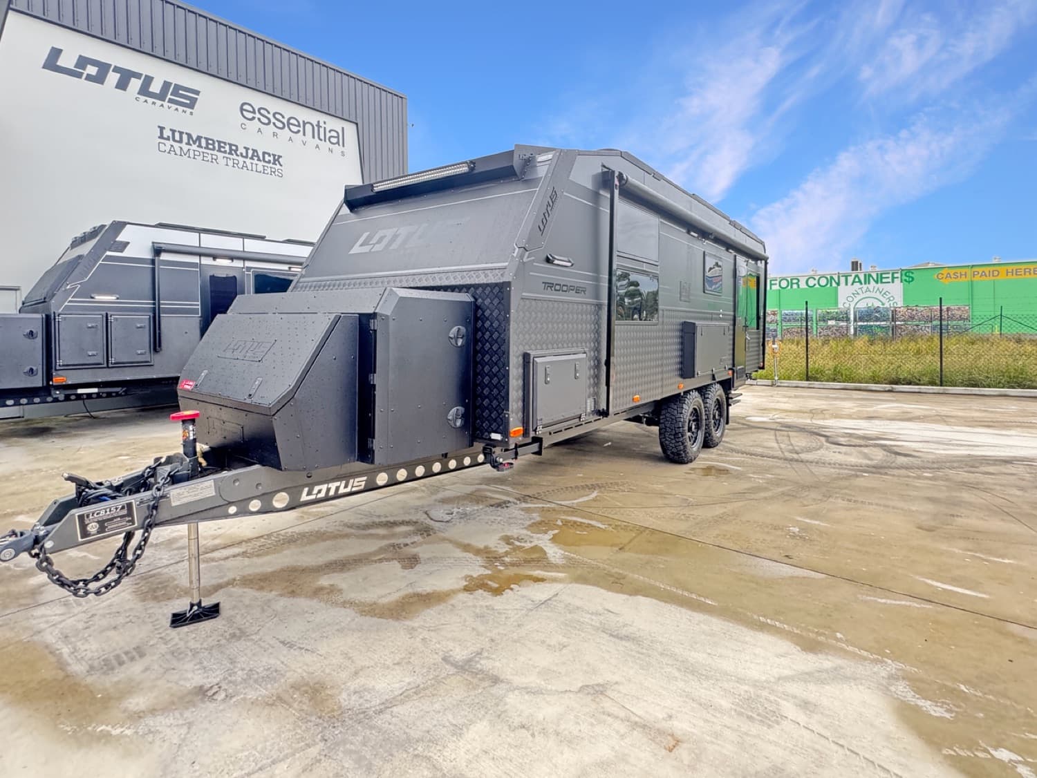 2026 Lotus Caravans Trooper Tr226Rn TR226RN for sale in LRV SALES QLD