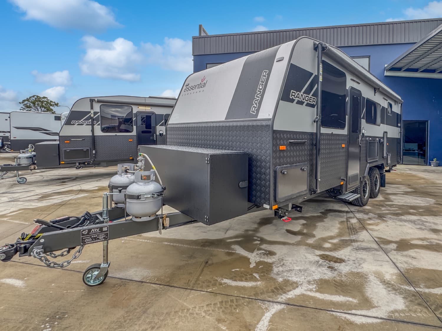 2026 Essential Caravans Ranger F2110Mdt F2110MDT for sale in LRV SALES QLD