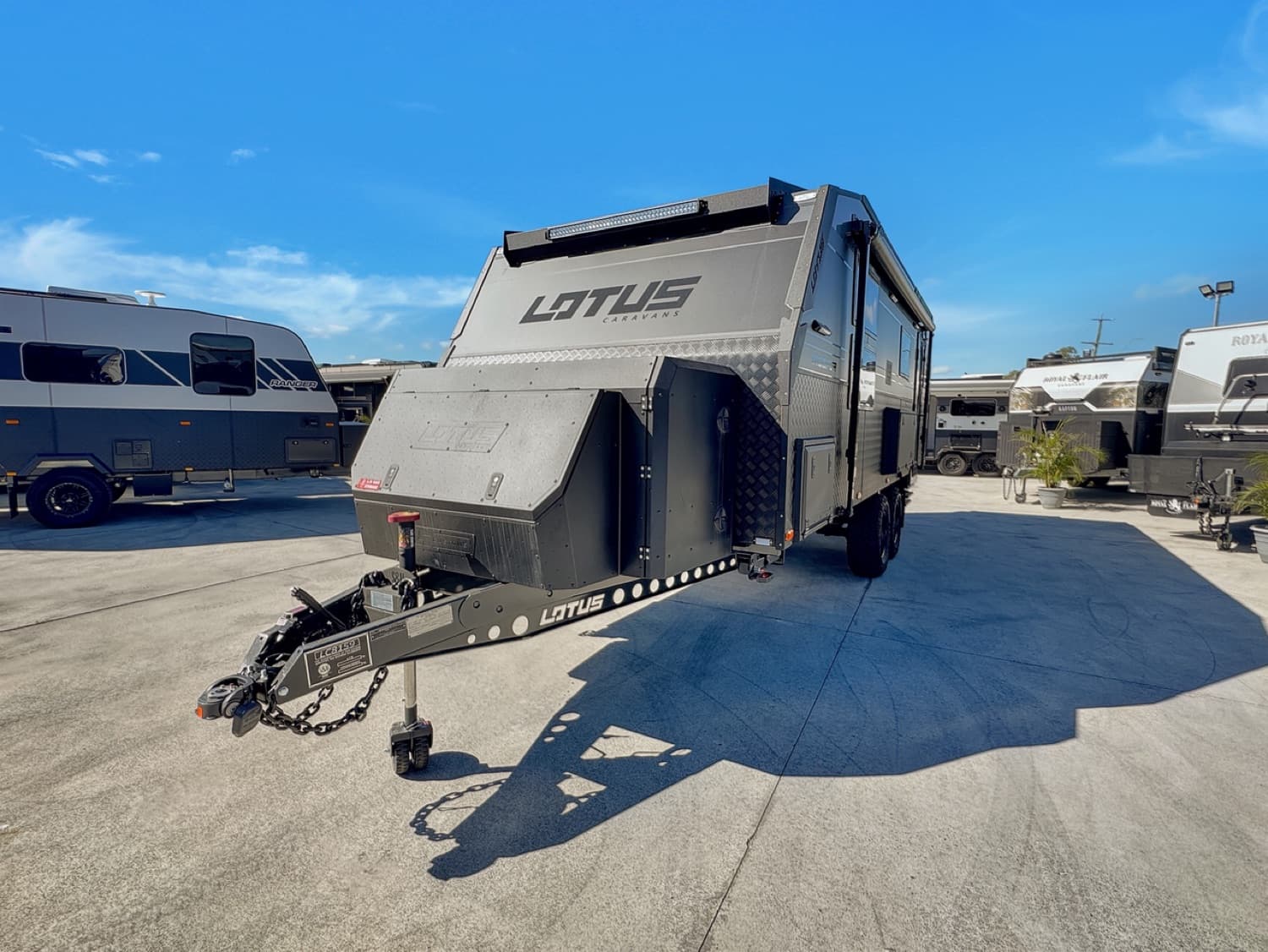 2026 Lotus Caravans Trooper Tr22Cl TR22CL for sale in LRV SALES QLD