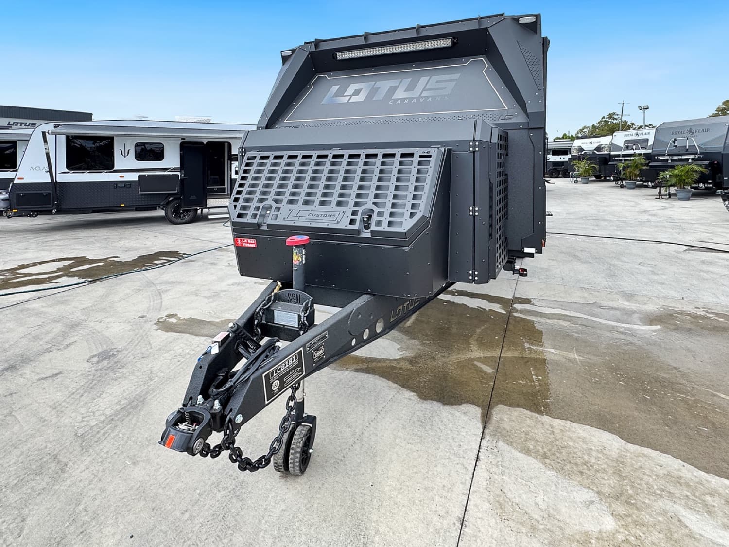2026 Lotus Caravans Trooper Trx Trx216Rk TRX216RK for sale in LRV SALES QLD