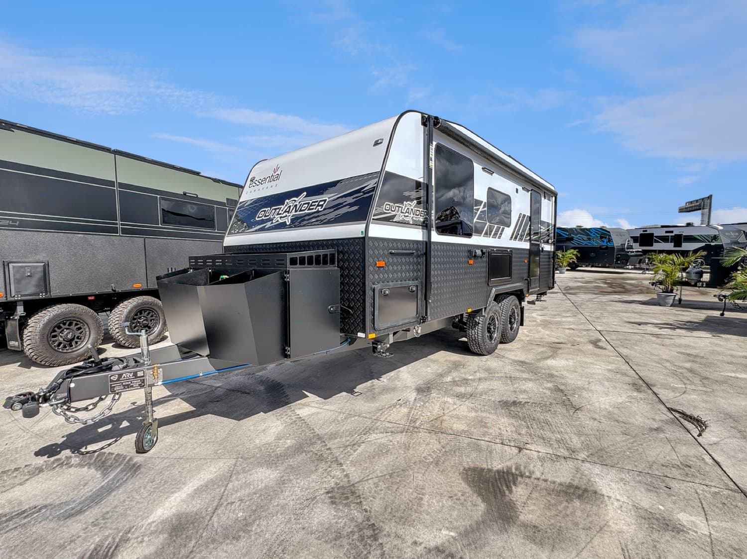 2026 Essential Caravans Outlander 196R 196R for sale in LRV SALES QLD