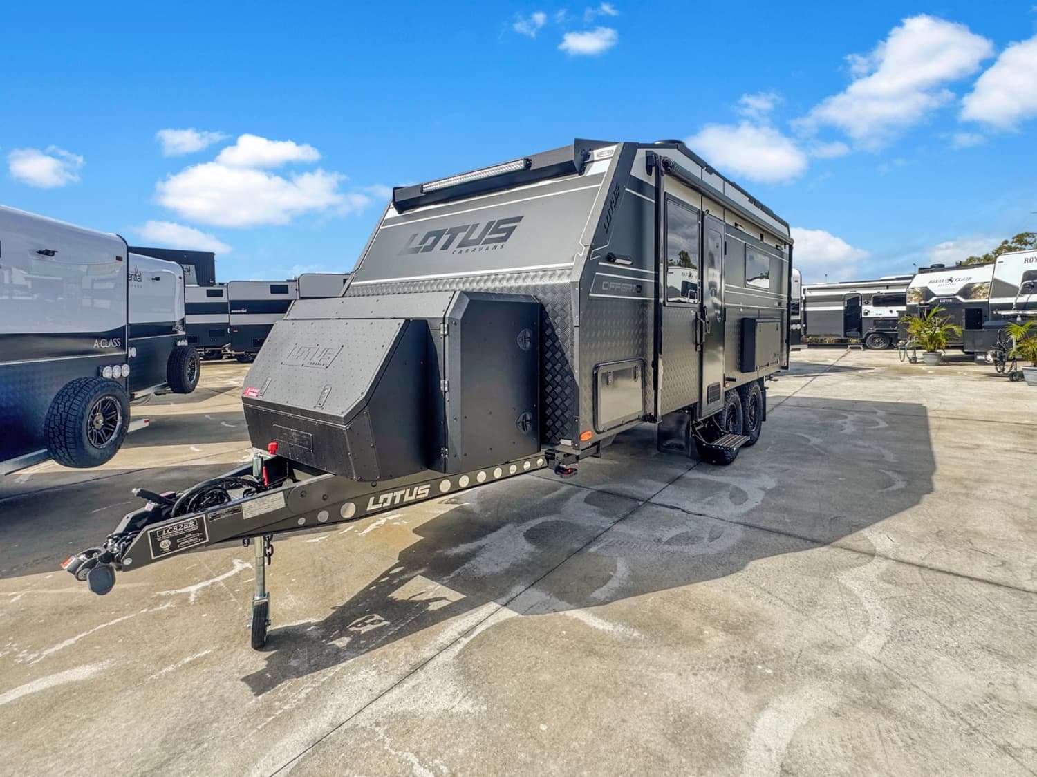 2026 Lotus Caravans Off Grid Og189Kd OG189KD for sale in LRV SALES QLD