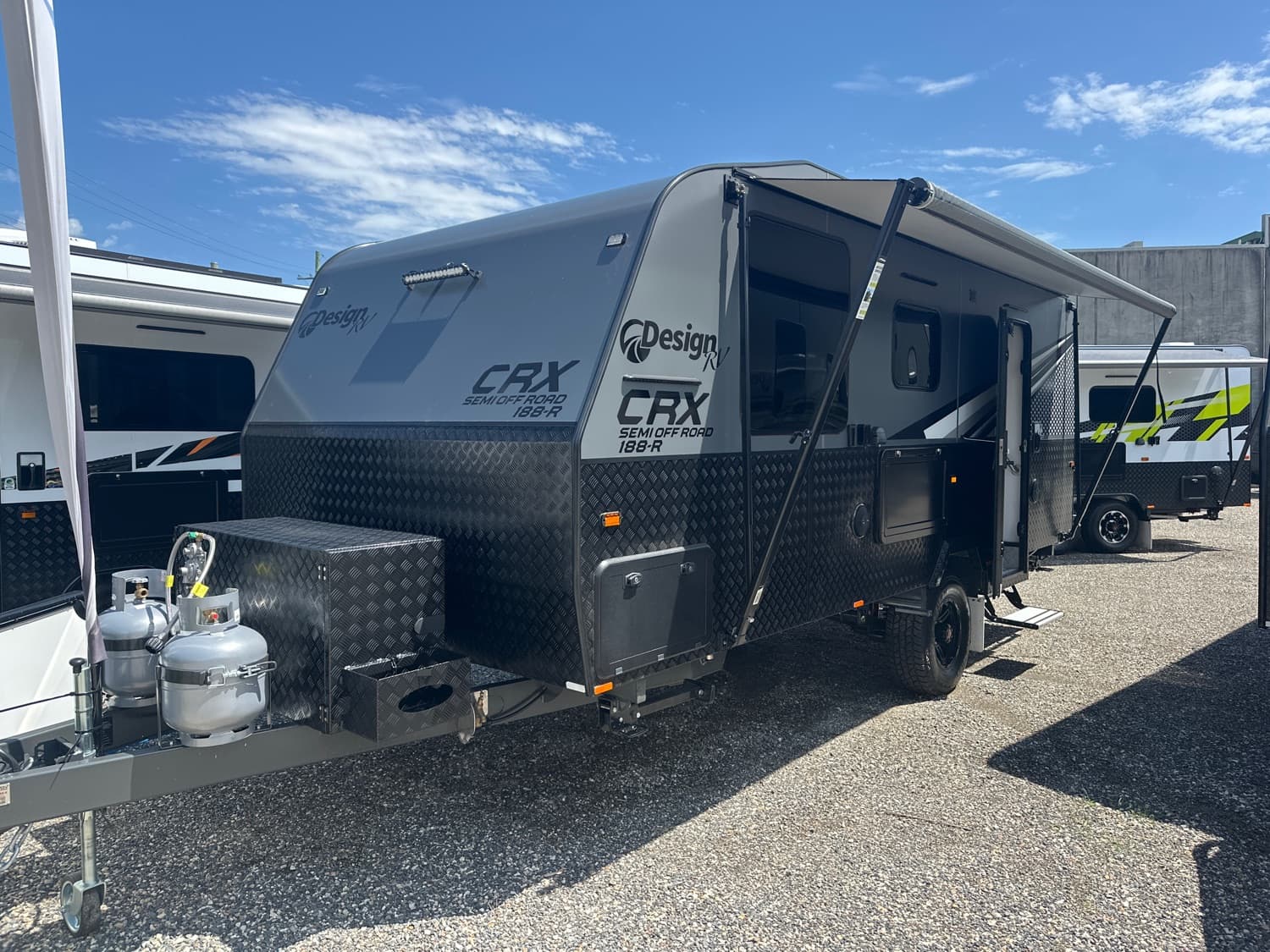 2026 Design RV Crx V1.1 - 18'8 V1.1 - 18'8 for sale in LRV SALES QLD
