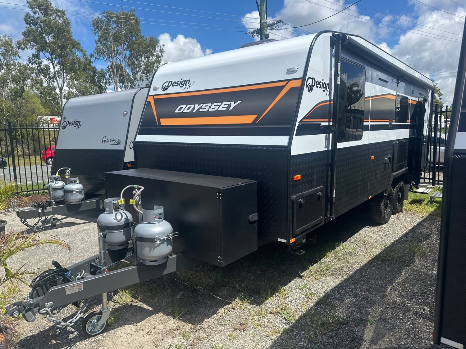 2026 Design RV Odyssey 2210R 2210R for sale in LRV SALES QLD