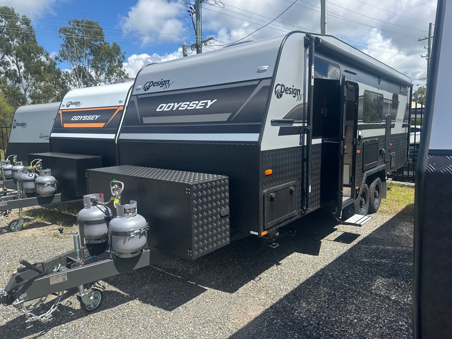 2026 Design RV Odyssey F2110Mdd F2110MDD for sale in LRV SALES QLD