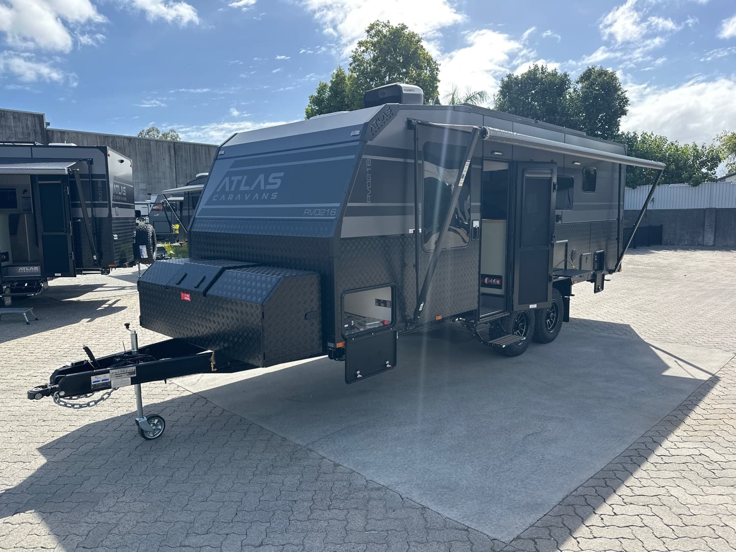 2026 Atlas Caravans Rvo 216Fd 216FD for sale in LRV SALES QLD