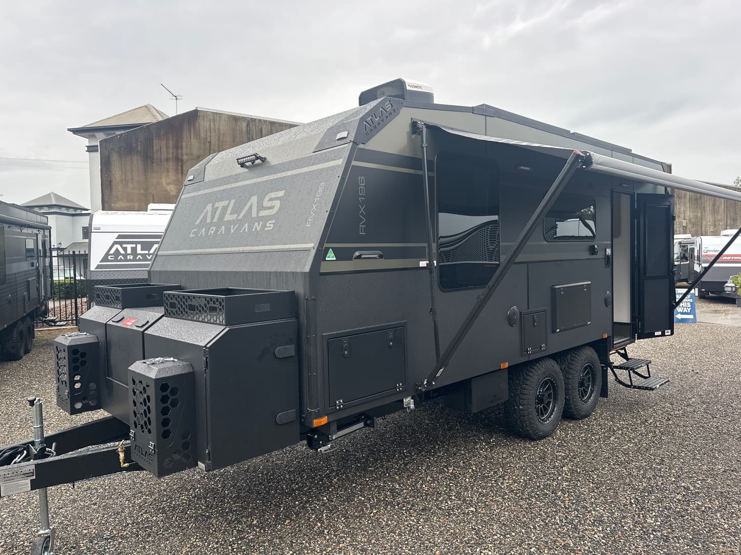 2026 Atlas Caravans Rvx 196Rd 196RD for sale in LRV SALES QLD