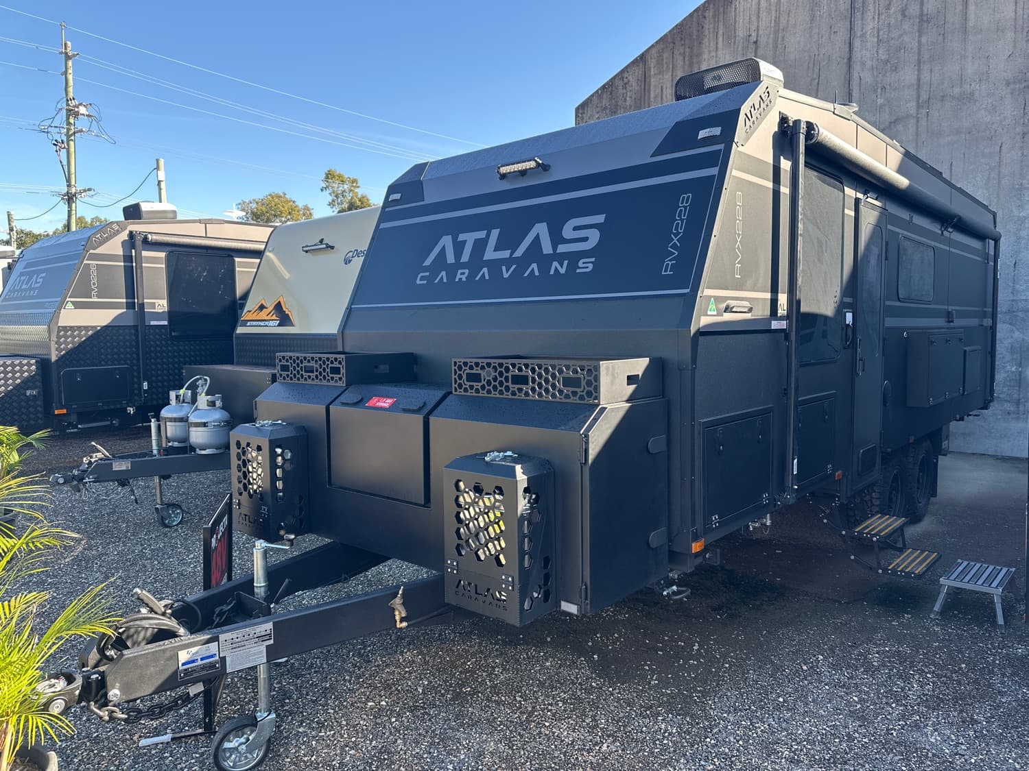 2026 Atlas Caravans Rvx 228Rbt 228RBT for sale in LRV SALES QLD