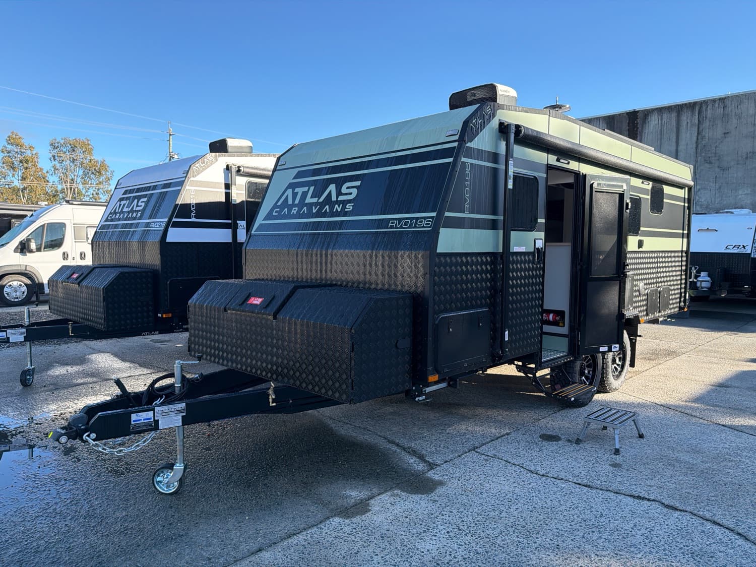 2026 Atlas Caravans Rvo 196Fd 196FD for sale in LRV SALES QLD