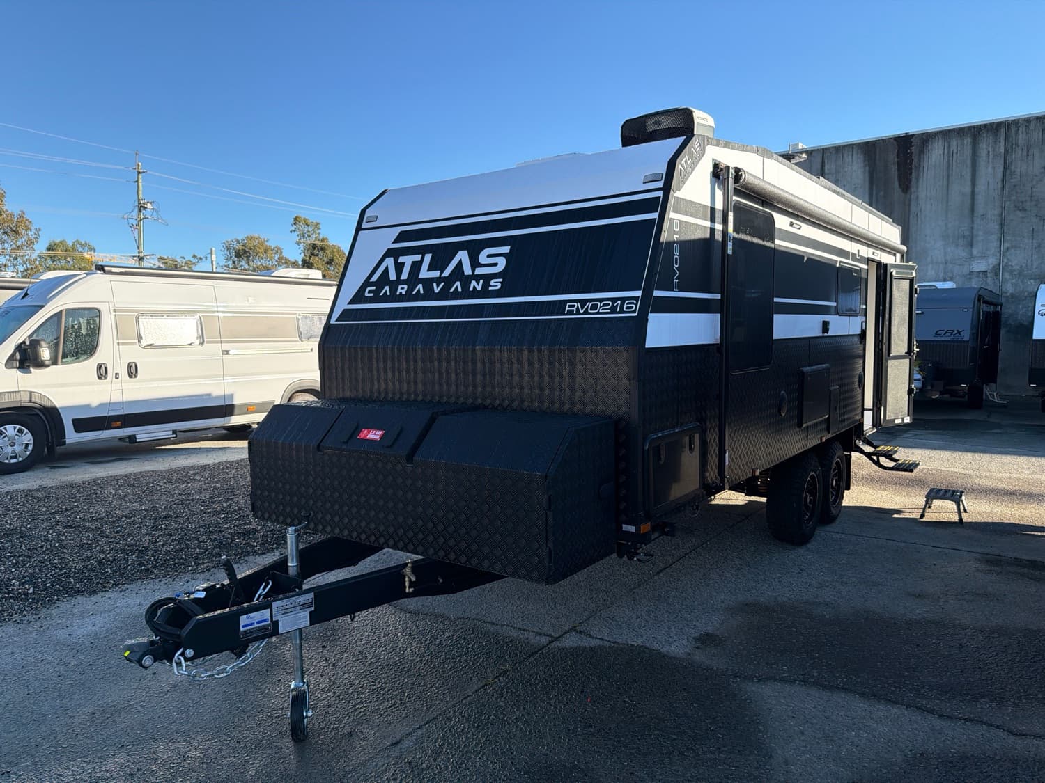 2026 Atlas Caravans Rvo 216Rc 216RC for sale in LRV SALES QLD