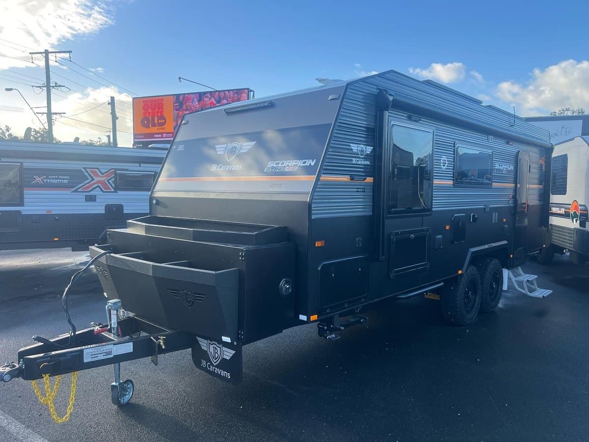 2026 JB Caravans Scorpion Sting Air 21 6 2026 JB Caravans Scorpion Sting AIR 21'6 for sale in Melbourne VIC