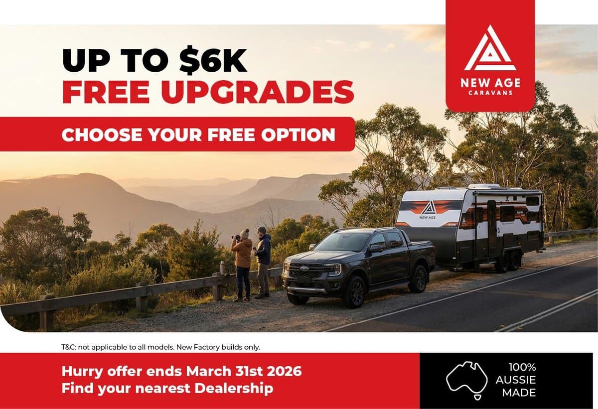 2025 New Age Caravans 19 Road Owl Aventurer Triple Bunk 2025 New Age Caravans 19' Road OWL Aventurer Triple Bunk for sale in Melbourne VIC
