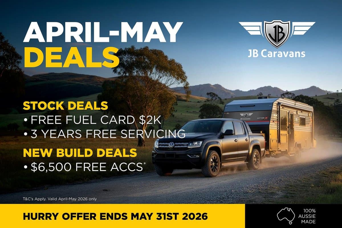 2026 JB Caravans Scorpion Sting 20 6 Rear Door 2026 JB Caravans Scorpion Sting 20'6 Rear Door for sale in Melbourne VIC