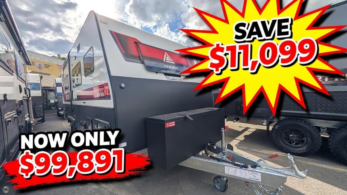 2025 New Age Caravans 19 Big Red Slider 2025 New Age Caravans 19' BIG Red Slider for sale in Melbourne VIC