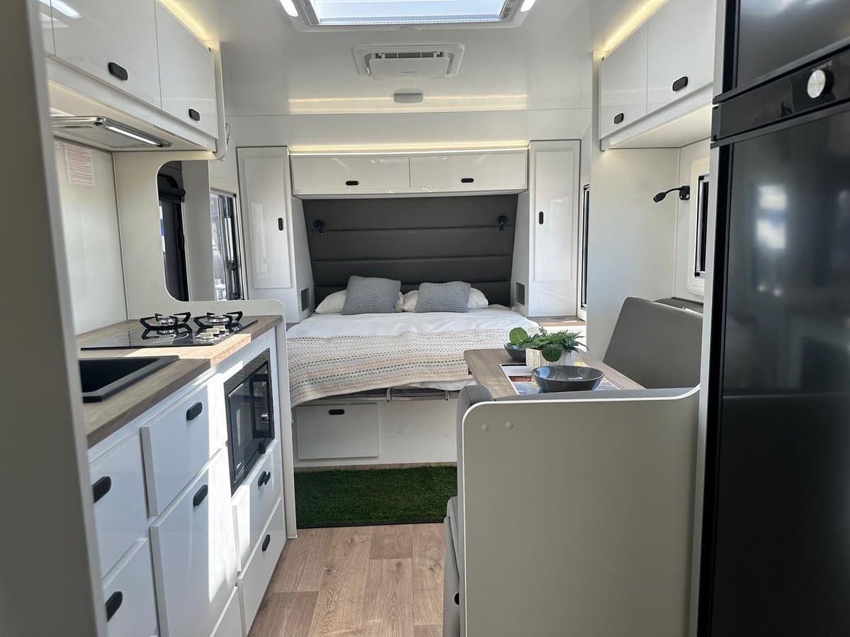 2026 JB Caravans Gator X 18 6 Tandem Axle Rear Door 2026 JB Caravans Gator X 18'6 Tandem Axle Rear Door for sale in Melbourne VIC