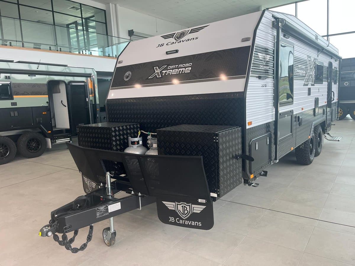 2025 JB Caravans Dirt Road Xtreme 22 6 Rd Club Lounge 2025 JB Caravans Dirt Road Xtreme 22'6 RD Club Lounge for sale in Melbourne VIC